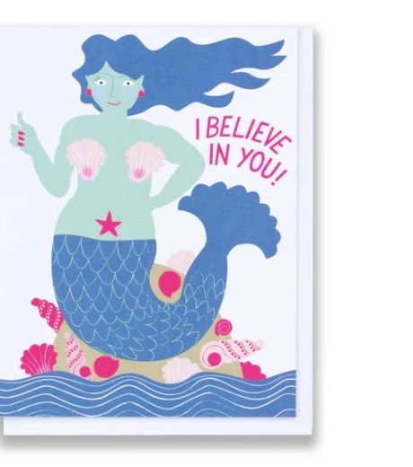 I Believe in You — Mermaid