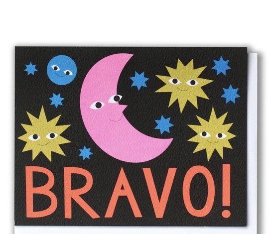 Bravo! — Moon & Stars