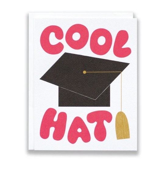 Cool Hat Graduation