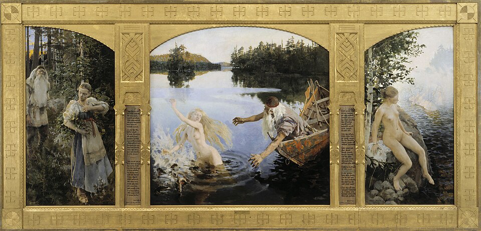 Akseli Gallen-Kallela — representative work