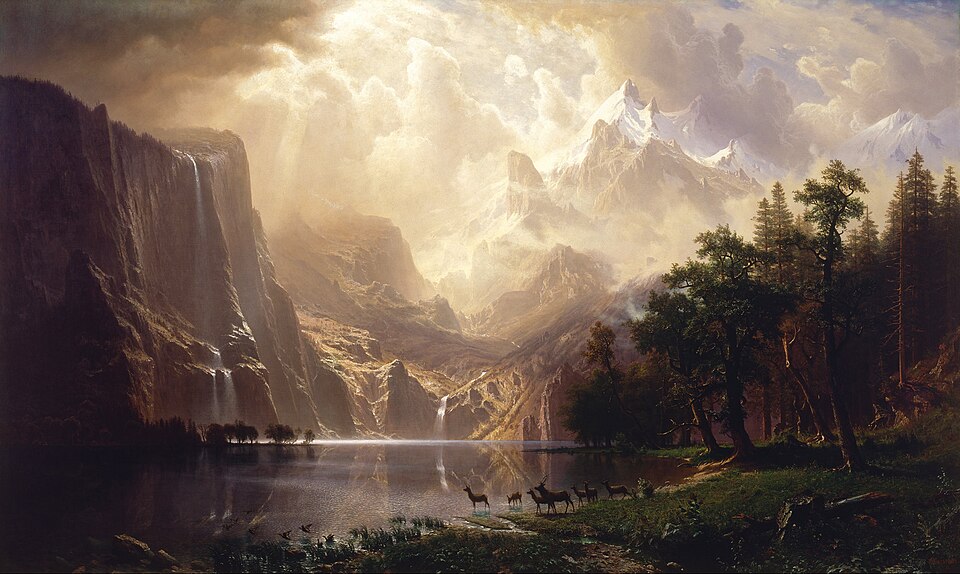 Albert Bierstadt — representative work