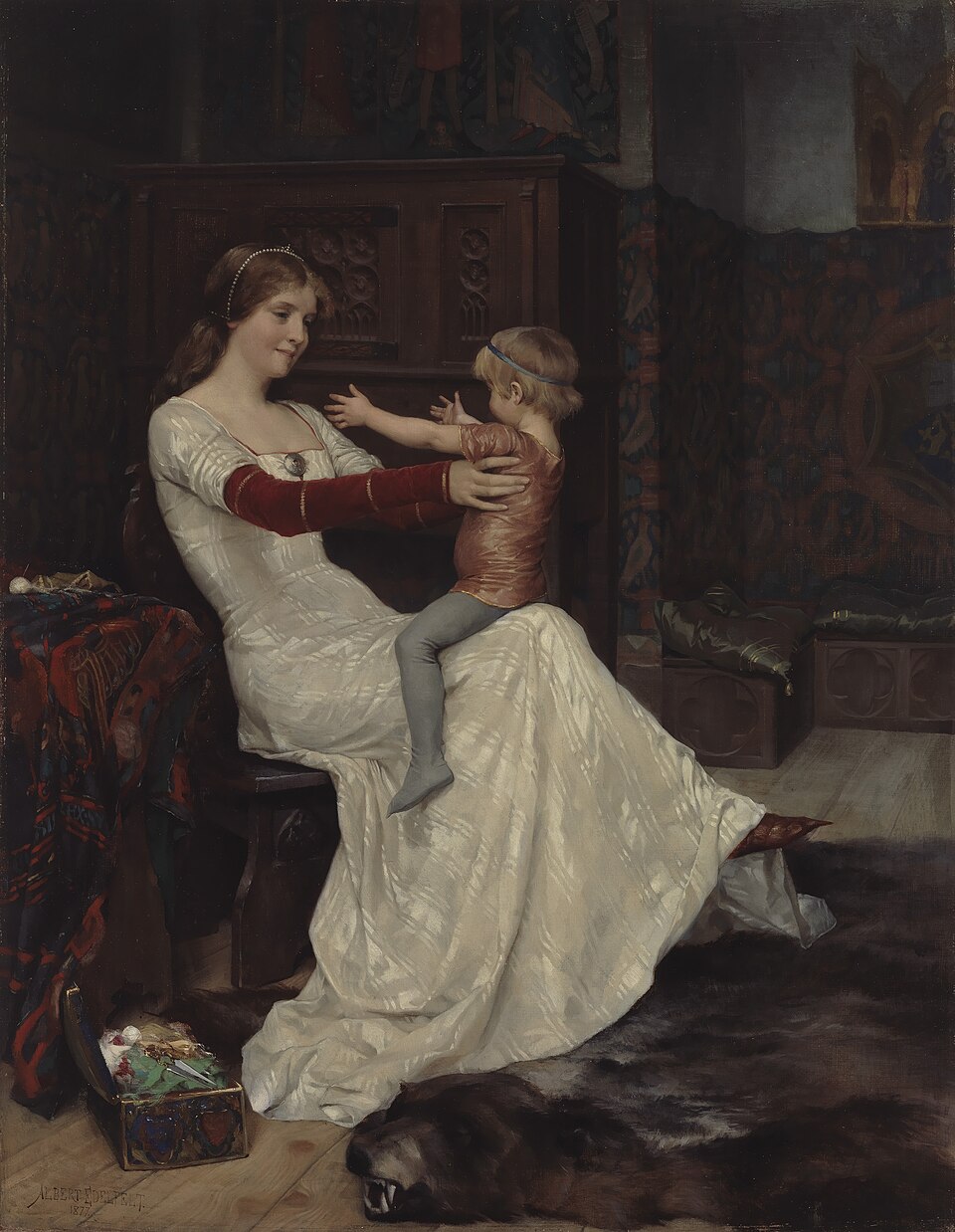 Albert Edelfelt — representative work