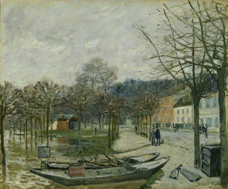 Alfred Sisley — representative work