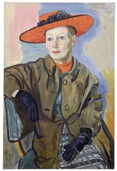 Alice Neel — representative work
