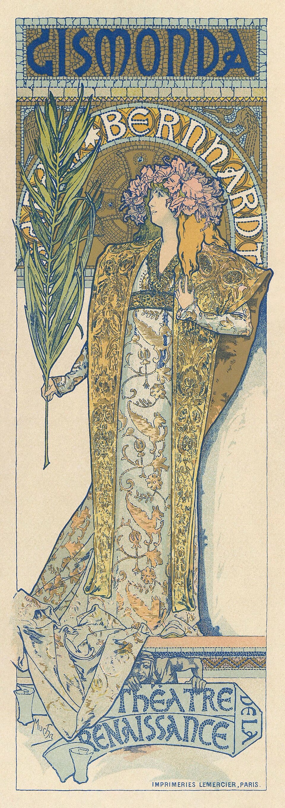 Alphonse Mucha — representative work
