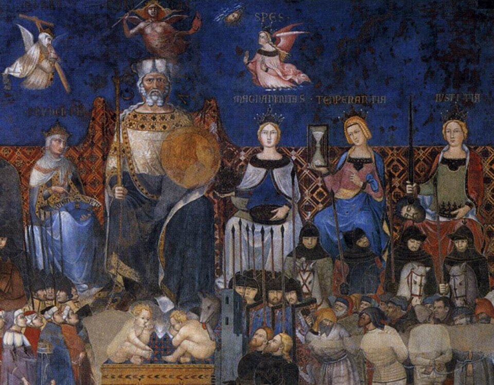 Ambrogio Lorenzetti — representative work