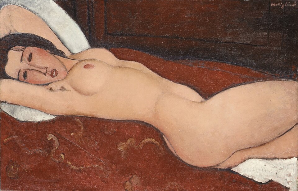 Amedeo Modigliani — representative work