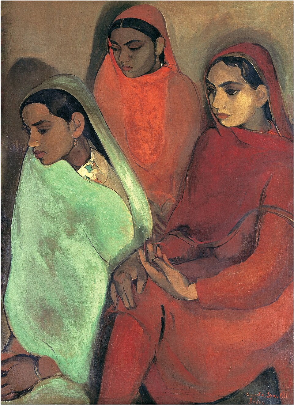 Amrita Sher-Gil — representative work