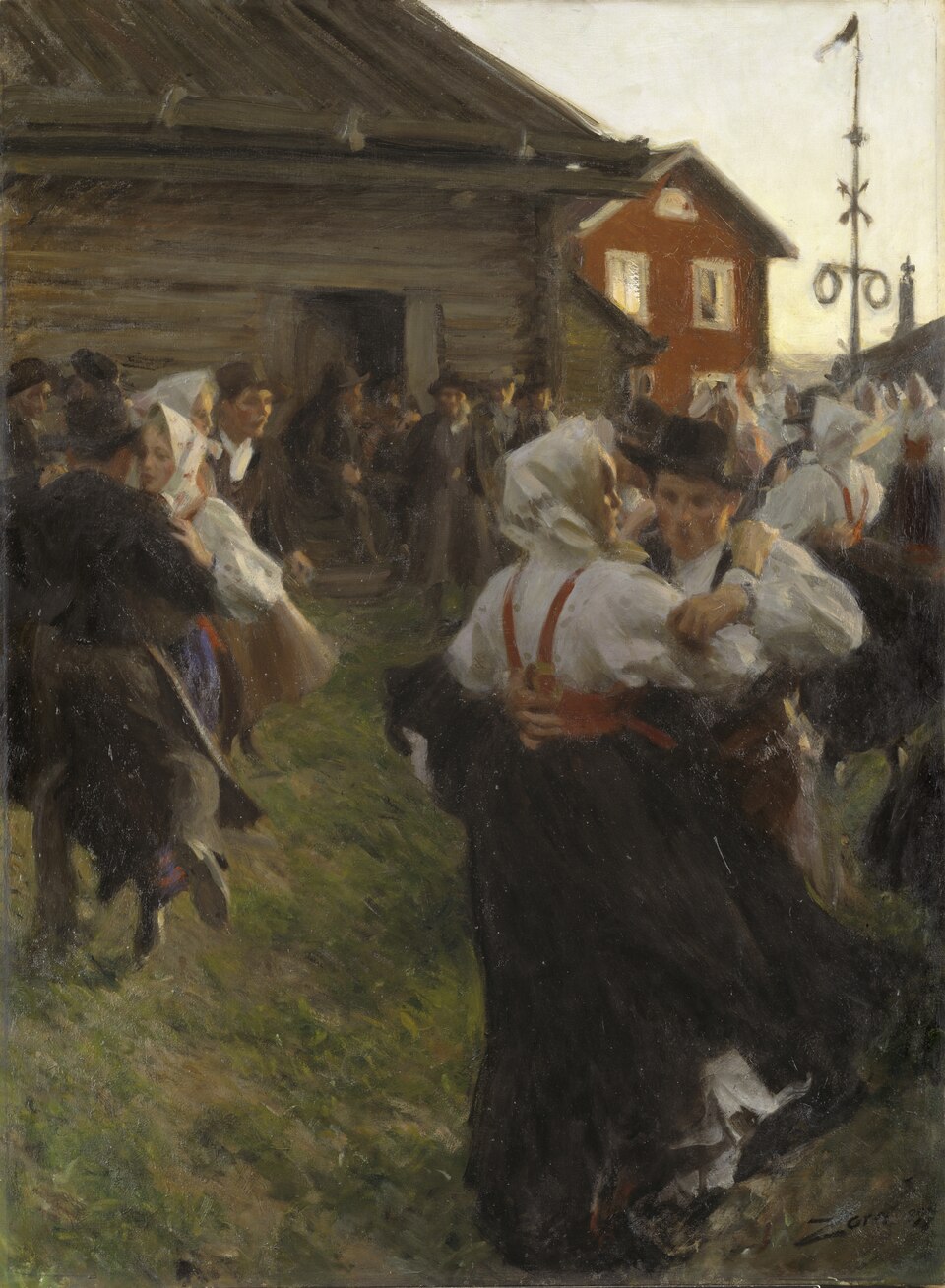 Anders Zorn — representative work