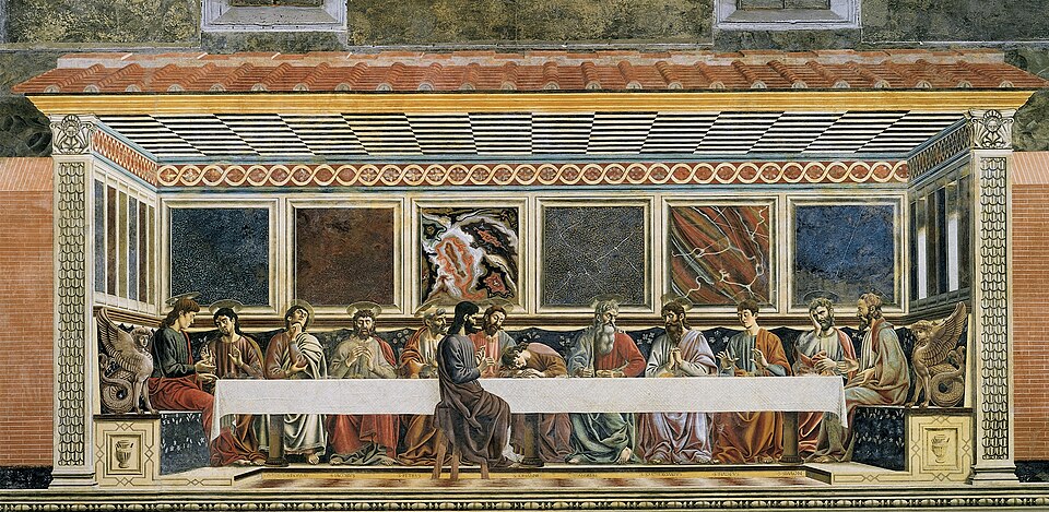 Andrea del Castagno — representative work