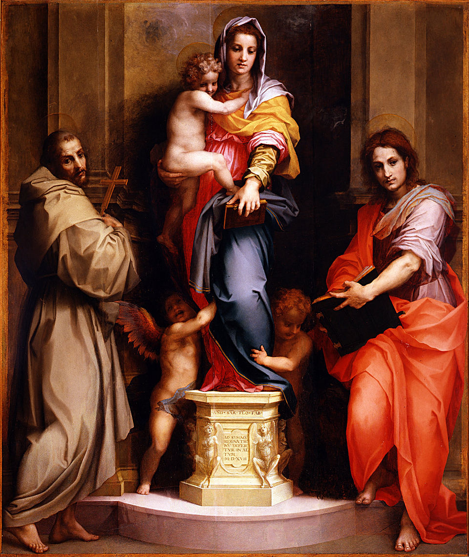 Andrea del Sarto — representative work