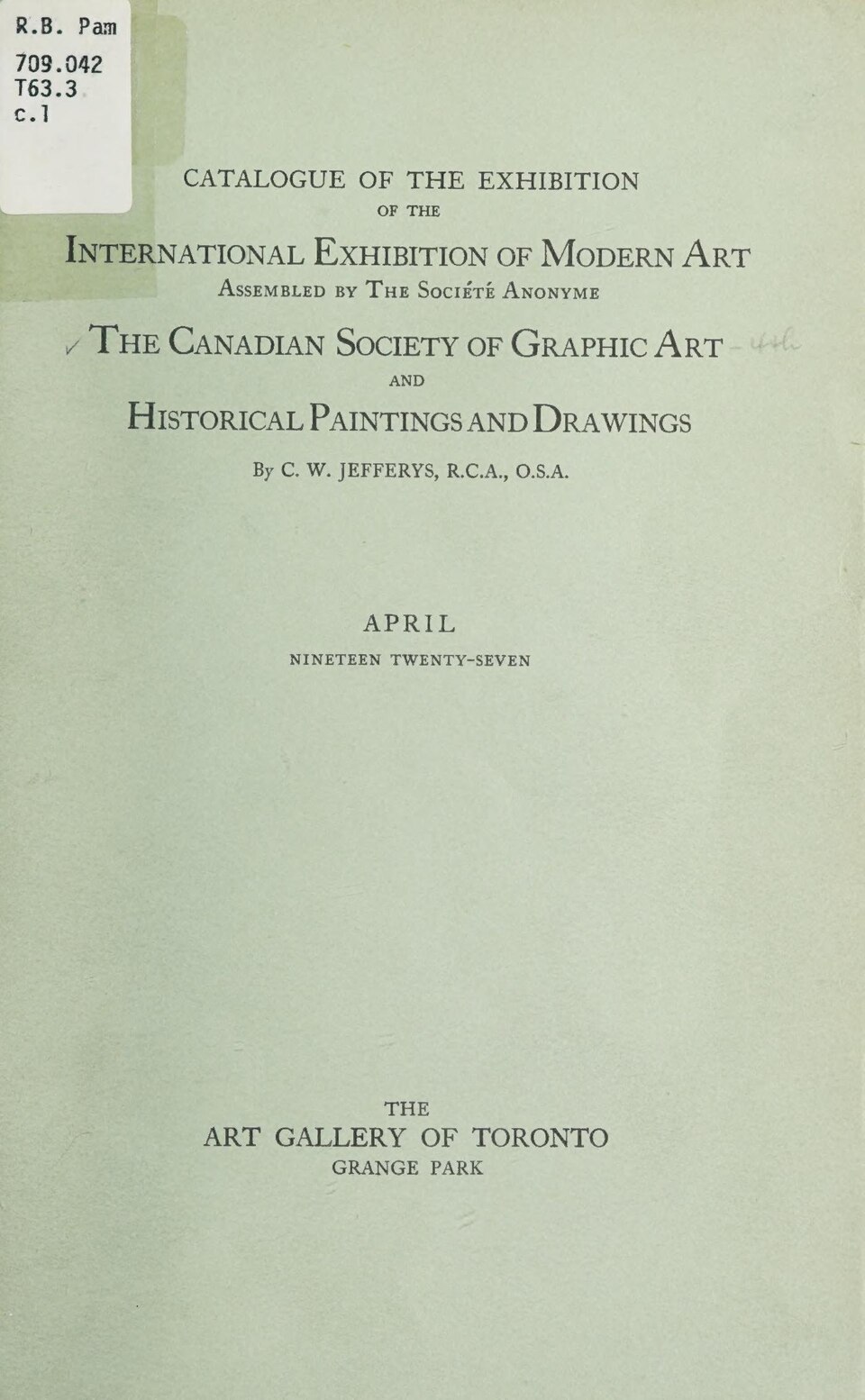 Antoine Pevsner — representative work