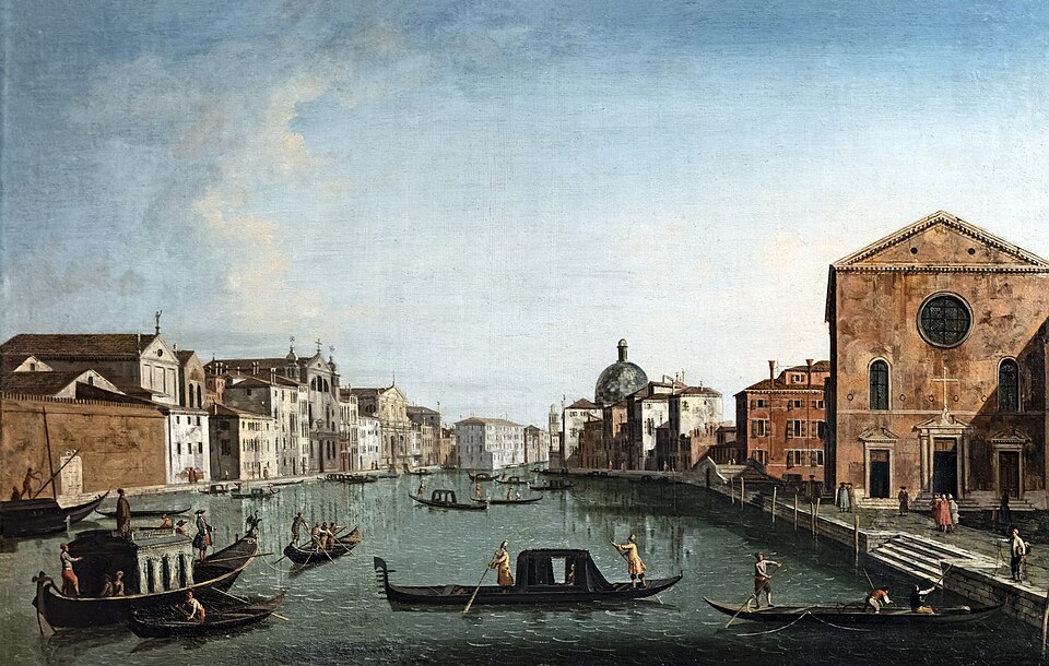 Antonio Canaletto — representative work