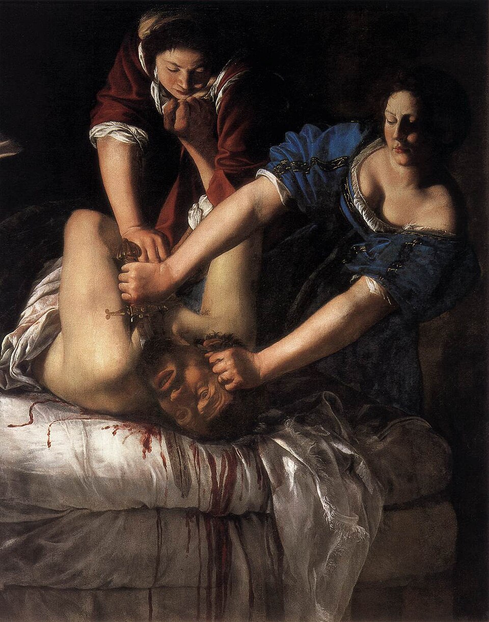 Artemisia Gentileschi — representative work