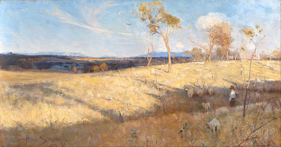Arthur Streeton — representative work