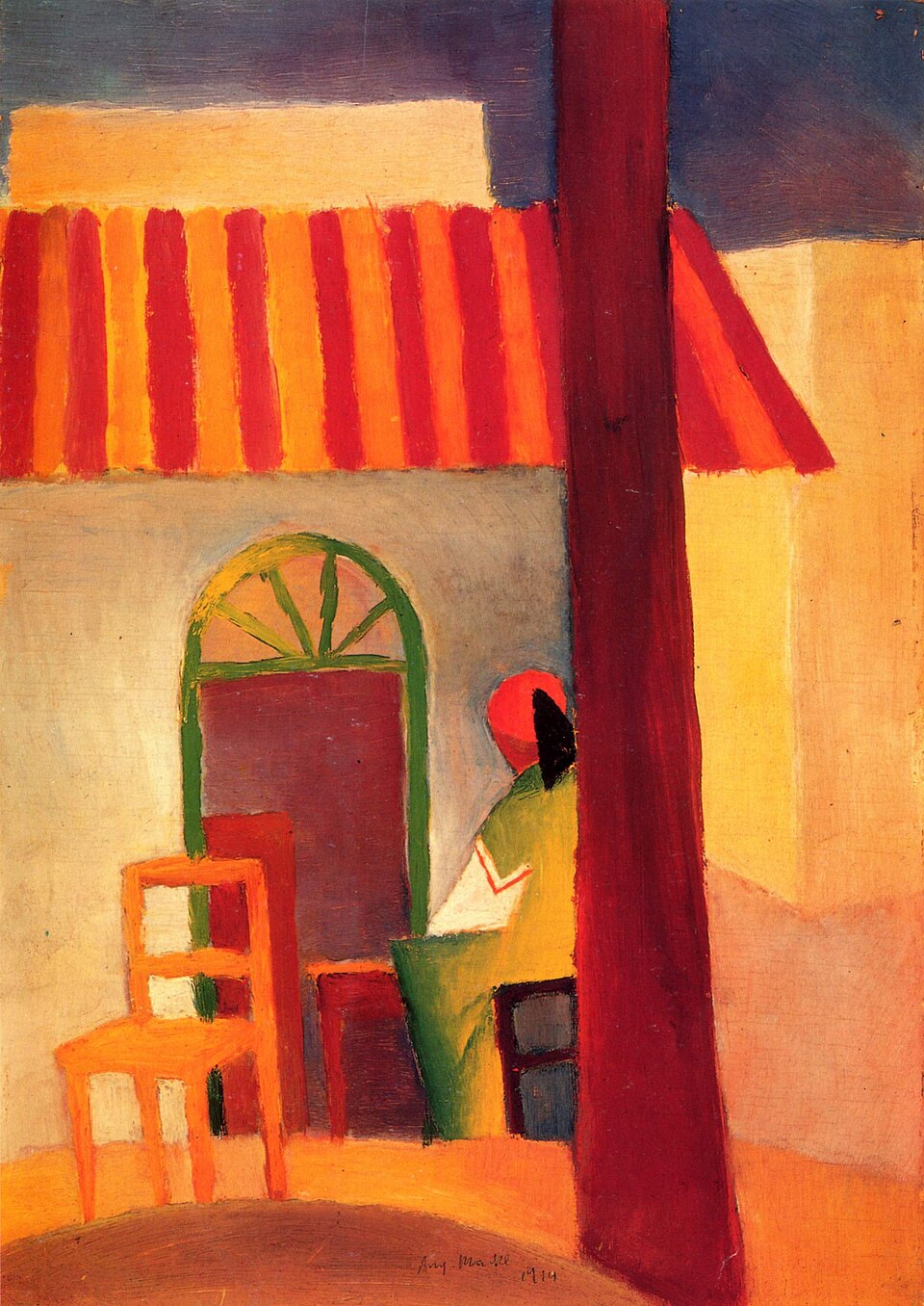 August Macke — representative work