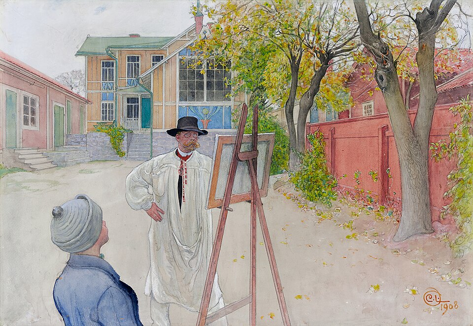 Carl Larsson — representative work