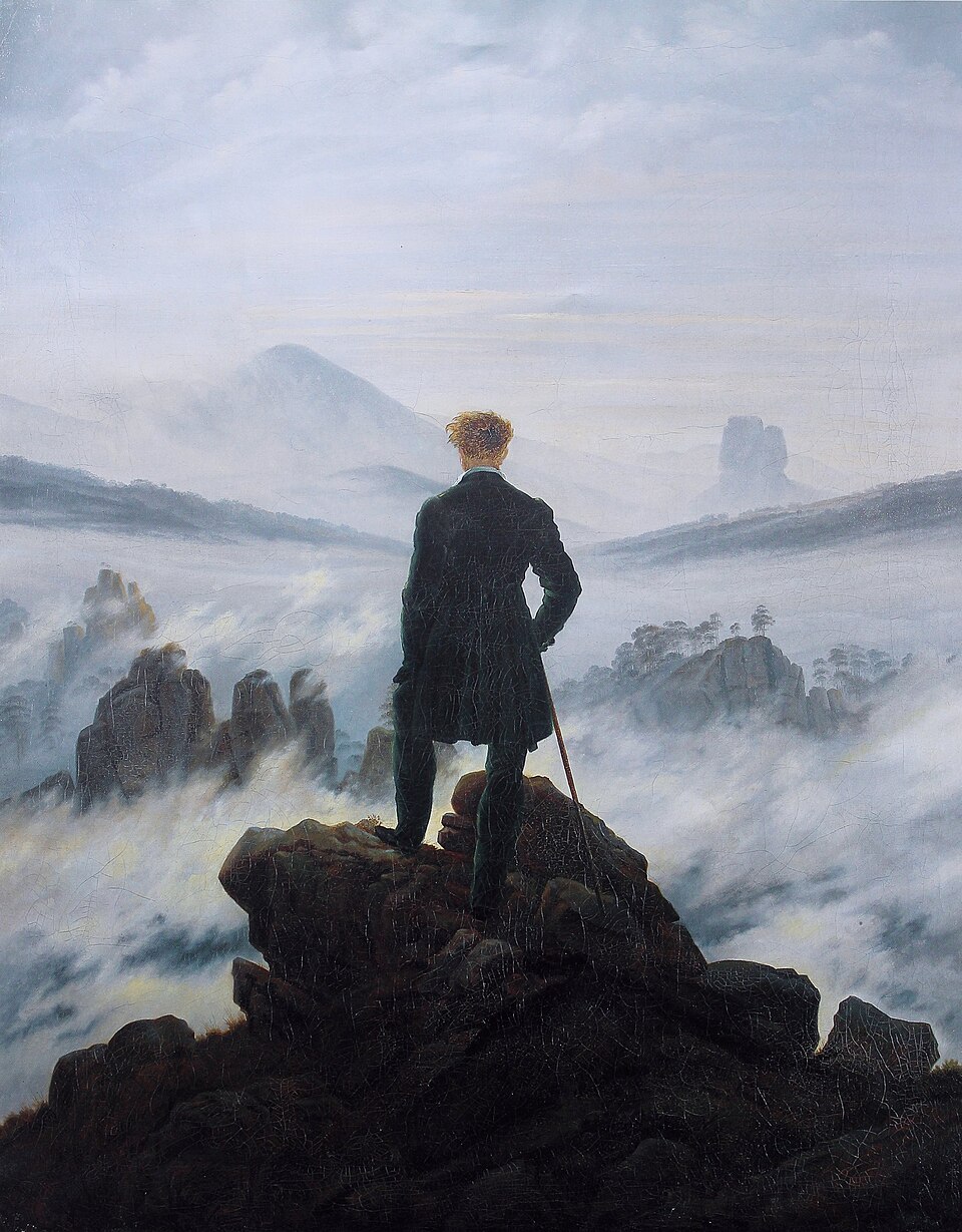 Caspar David Friedrich — representative work