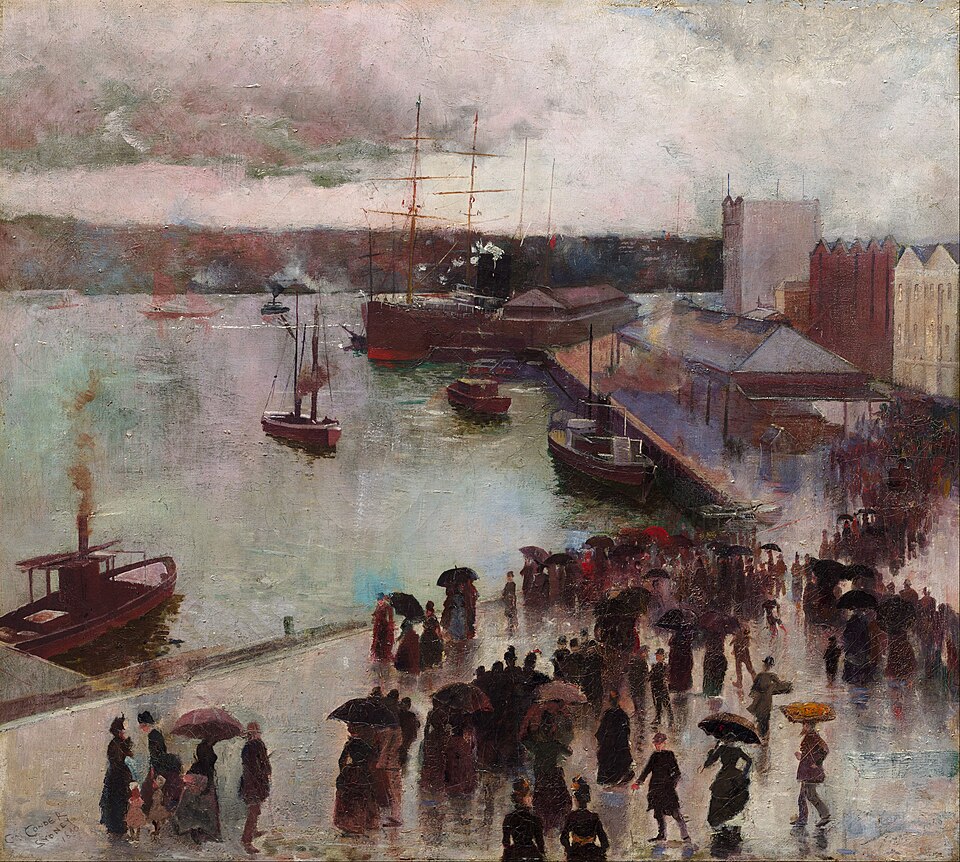 Charles Conder — representative work