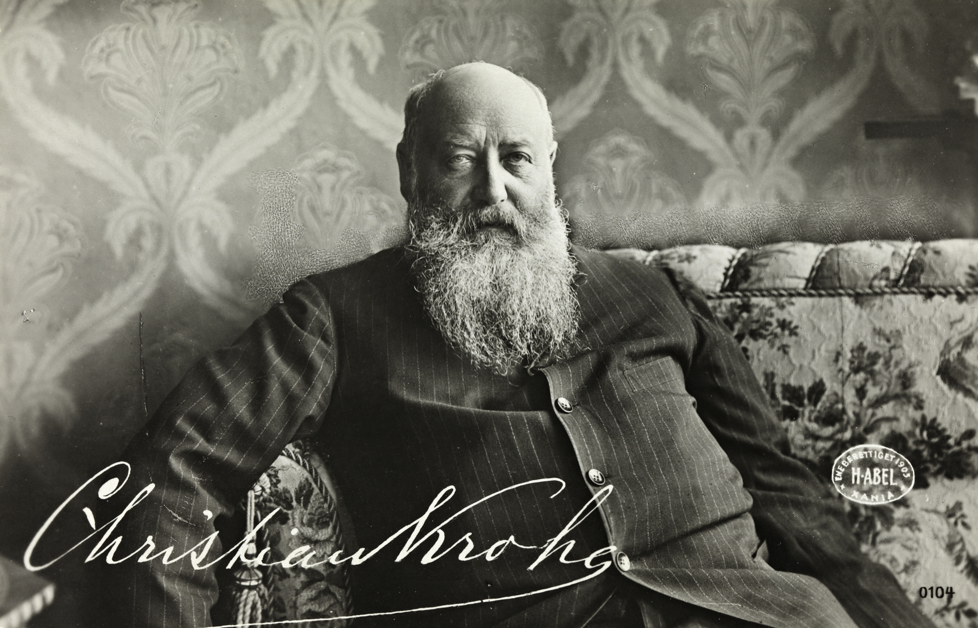 Christian Krohg — representative work