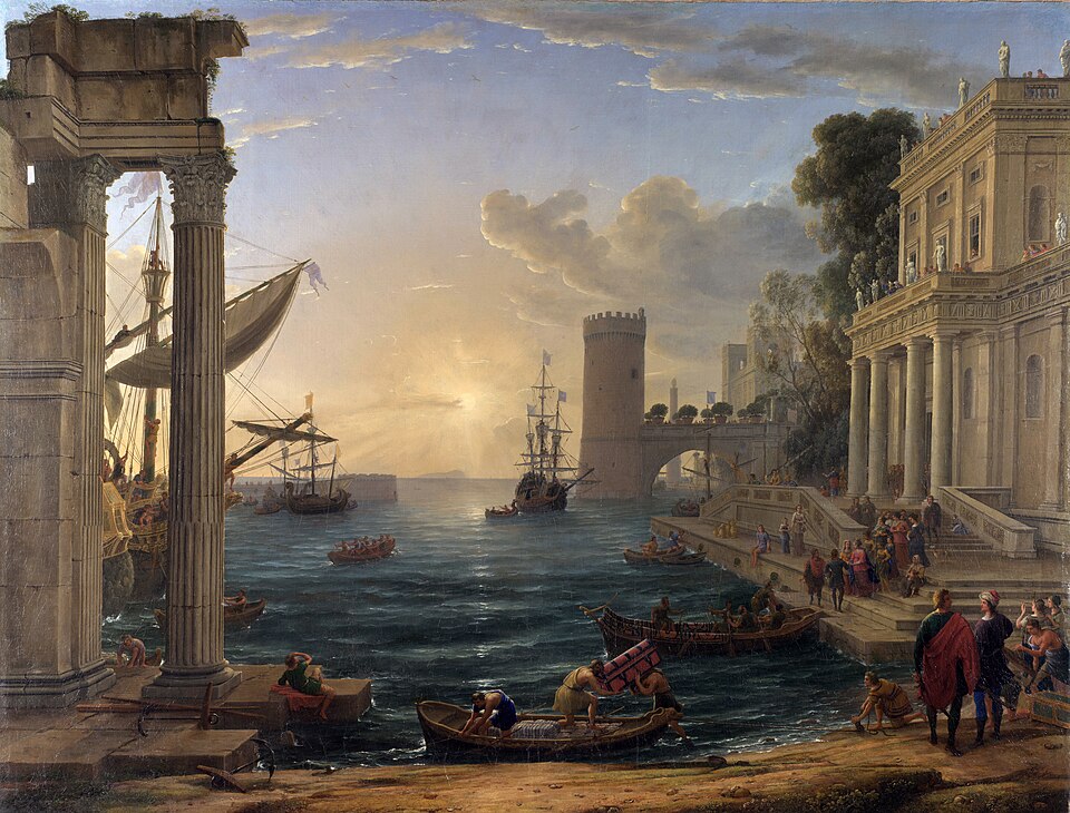 Claude Lorrain — representative work