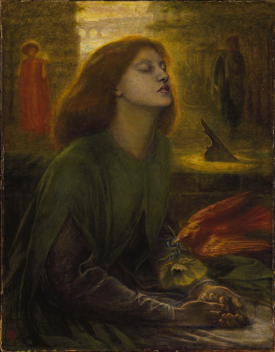 Dante Gabriel Rossetti — representative work