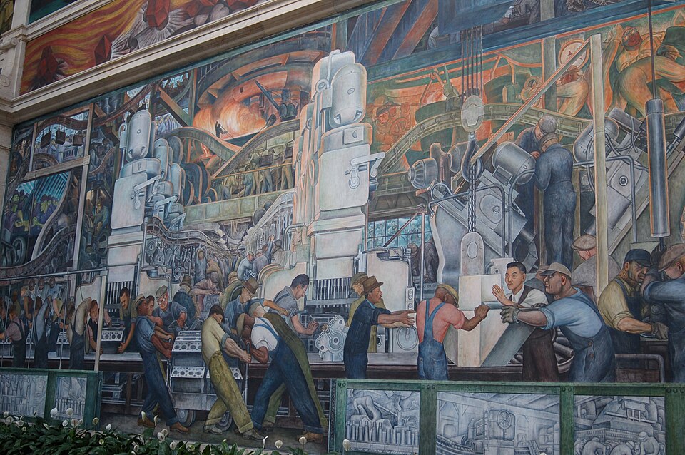 Diego Rivera — representative work