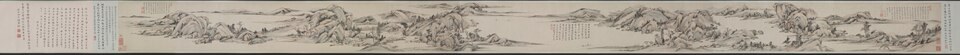Dong Qichang — representative work
