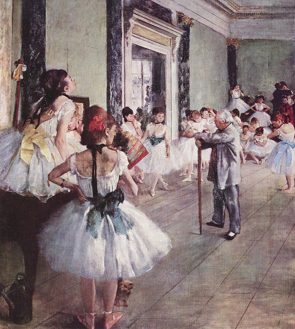 Edgar Degas — representative work