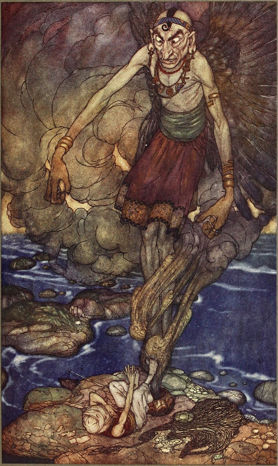 Edmund Dulac — representative work