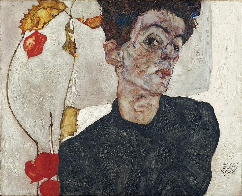 Egon Schiele — representative work
