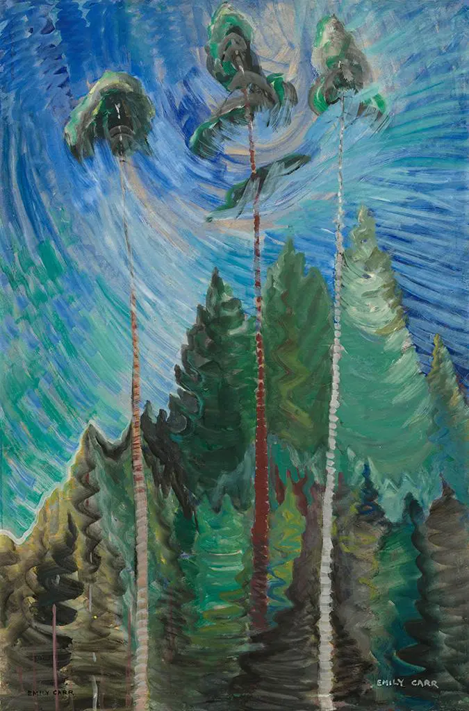 Emily Carr — representative work