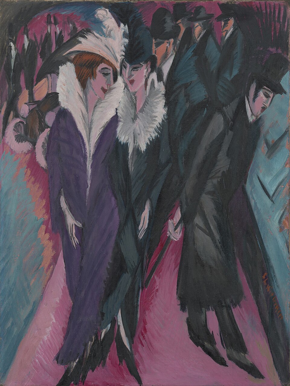 Ernst Ludwig Kirchner — representative work