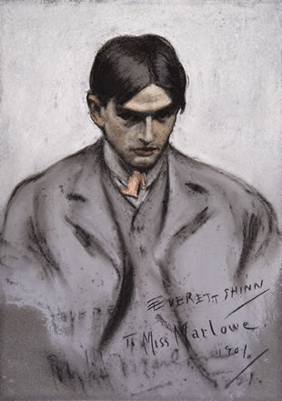 Everett Shinn — representative work