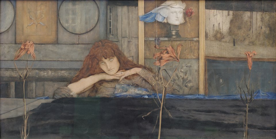 Fernand Khnopff — representative work