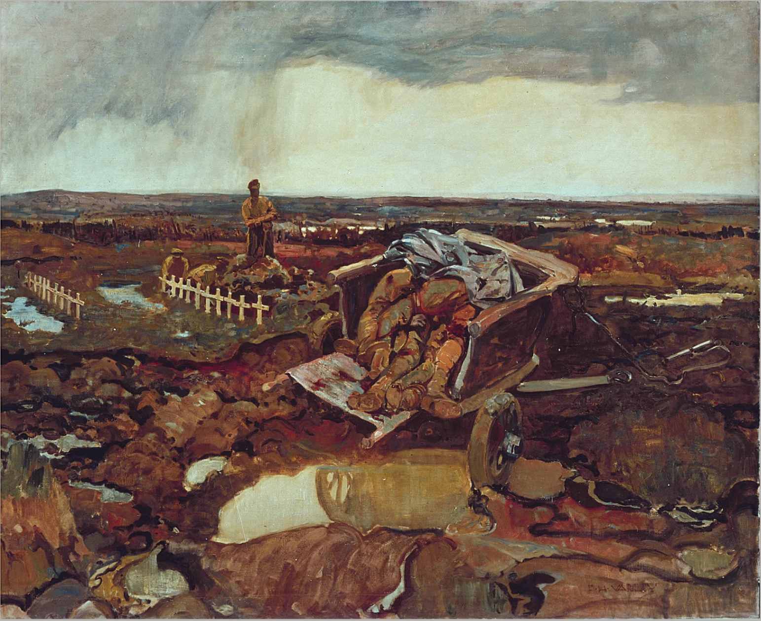Frederick Varley — representative work