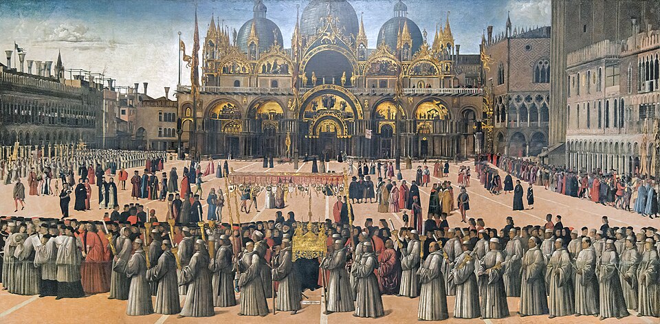 Gentile Bellini — representative work