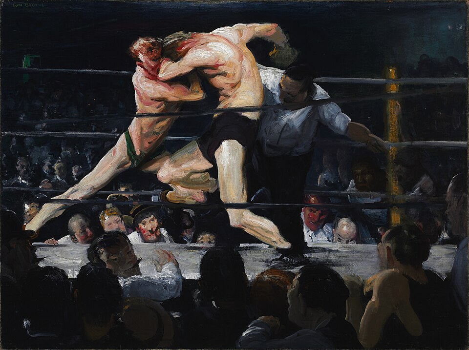 George Bellows — representative work