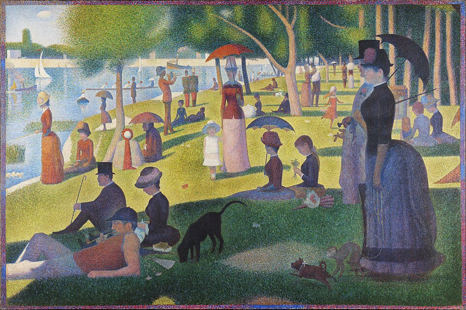 Georges Seurat — representative work