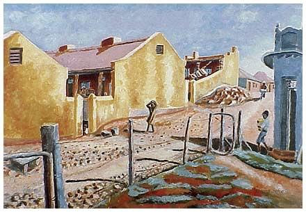 Gerard Sekoto — representative work