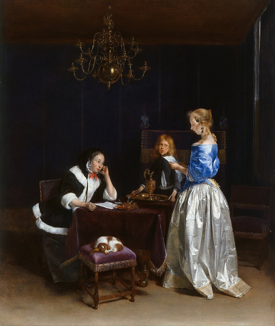Gerard ter Borch — representative work