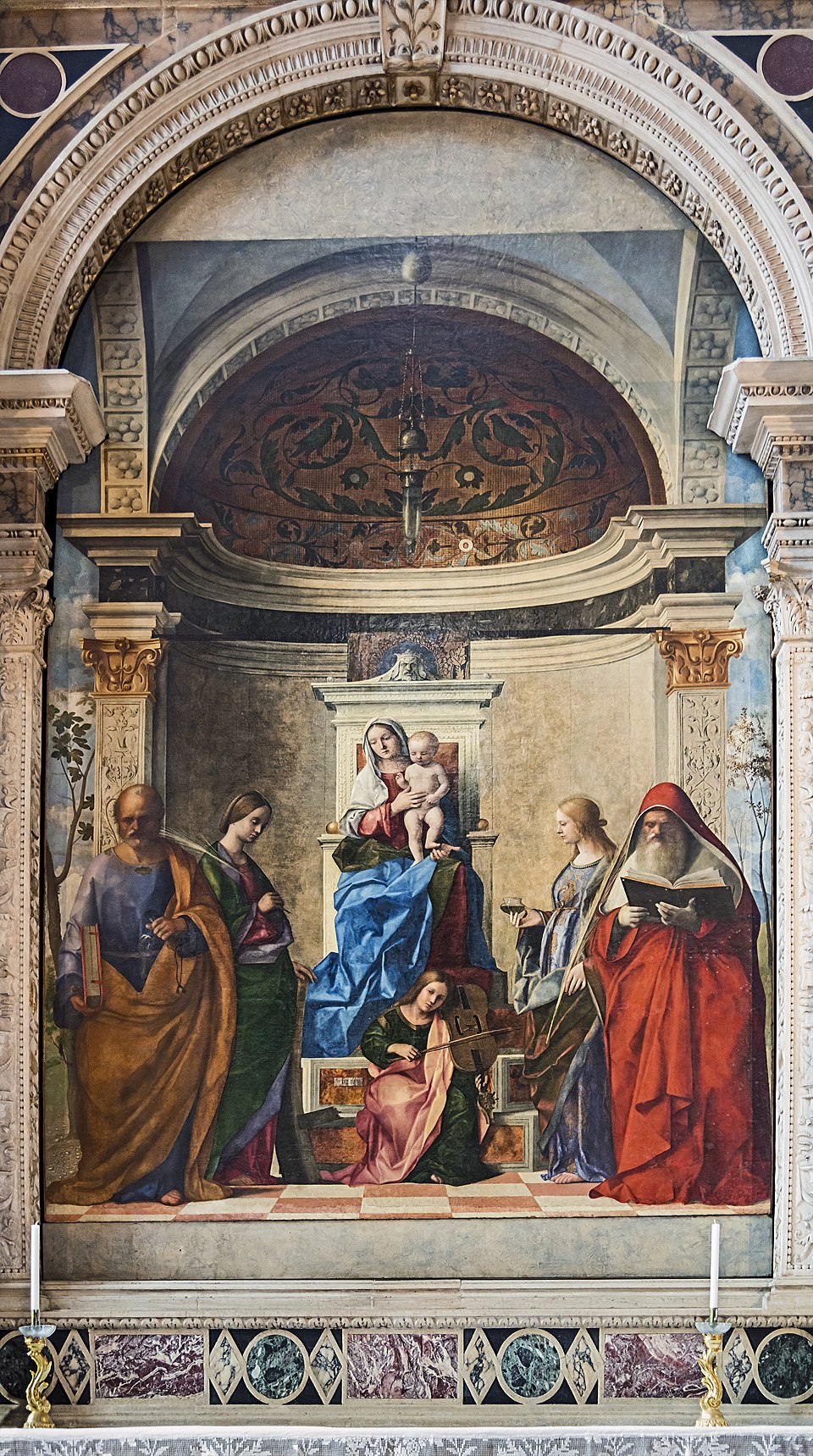 Giovanni Bellini — representative work