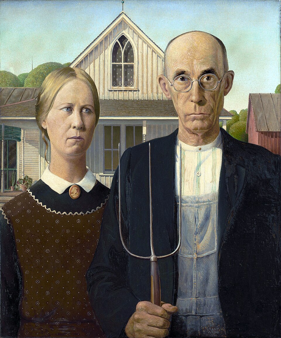 Grant Wood — representative work