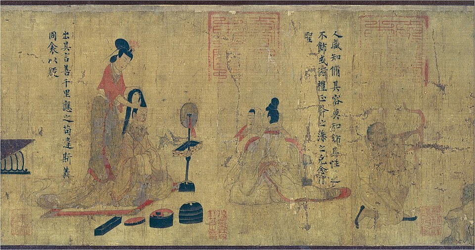 Gu Kaizhi — representative work