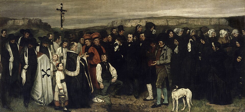 Gustave Courbet — representative work
