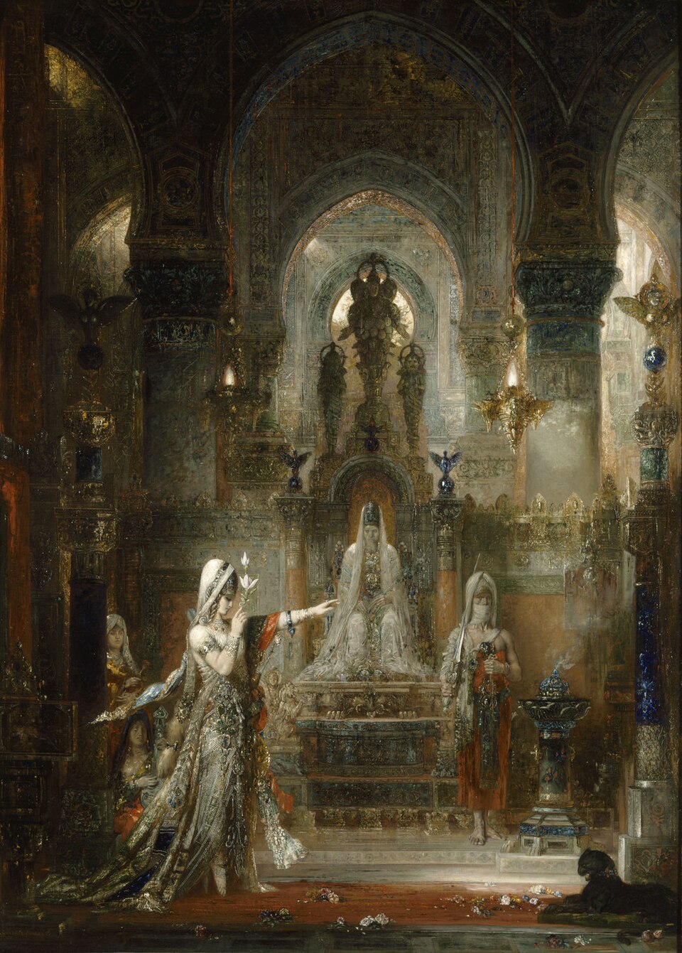 Gustave Moreau — representative work