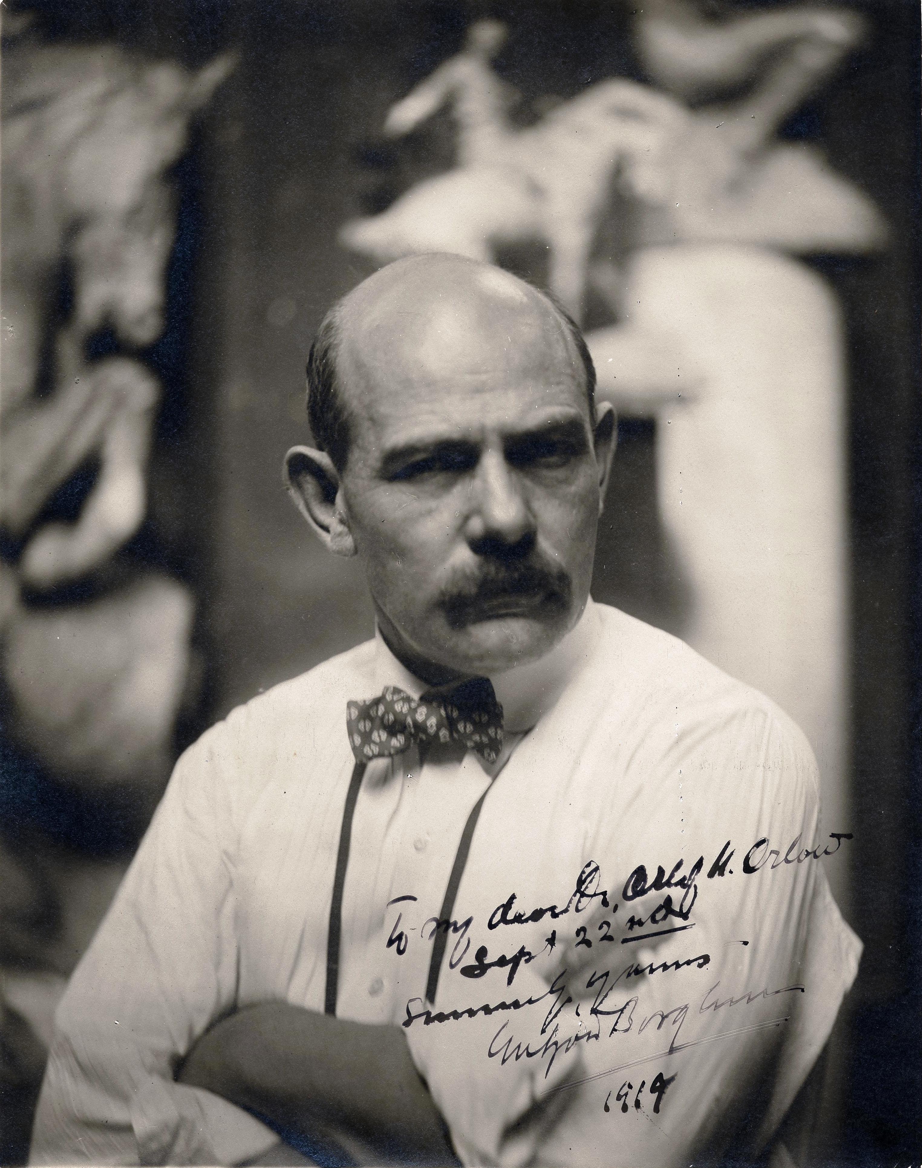Gutzon Borglum — representative work