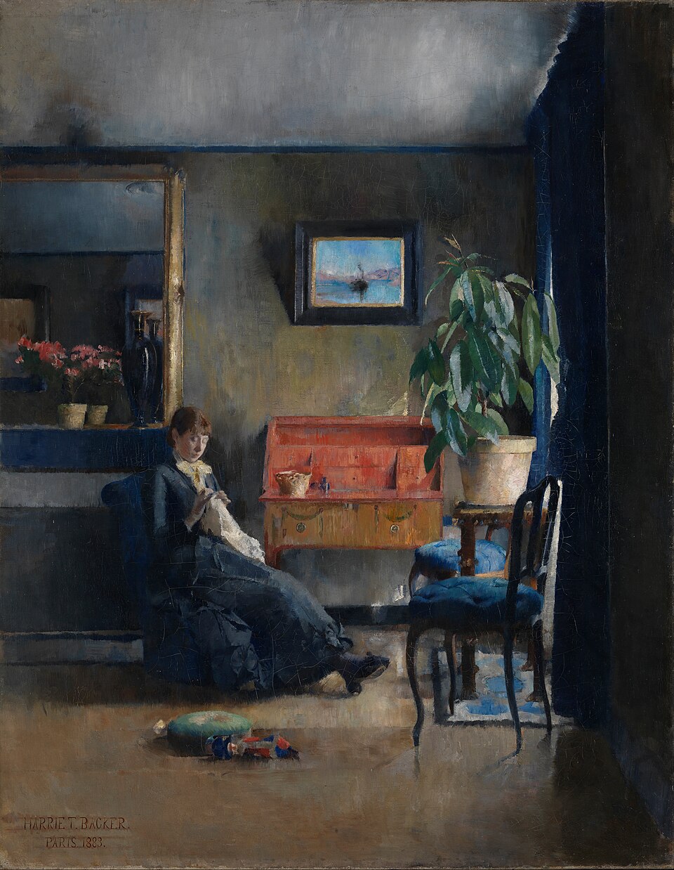 Harriet Backer — representative work