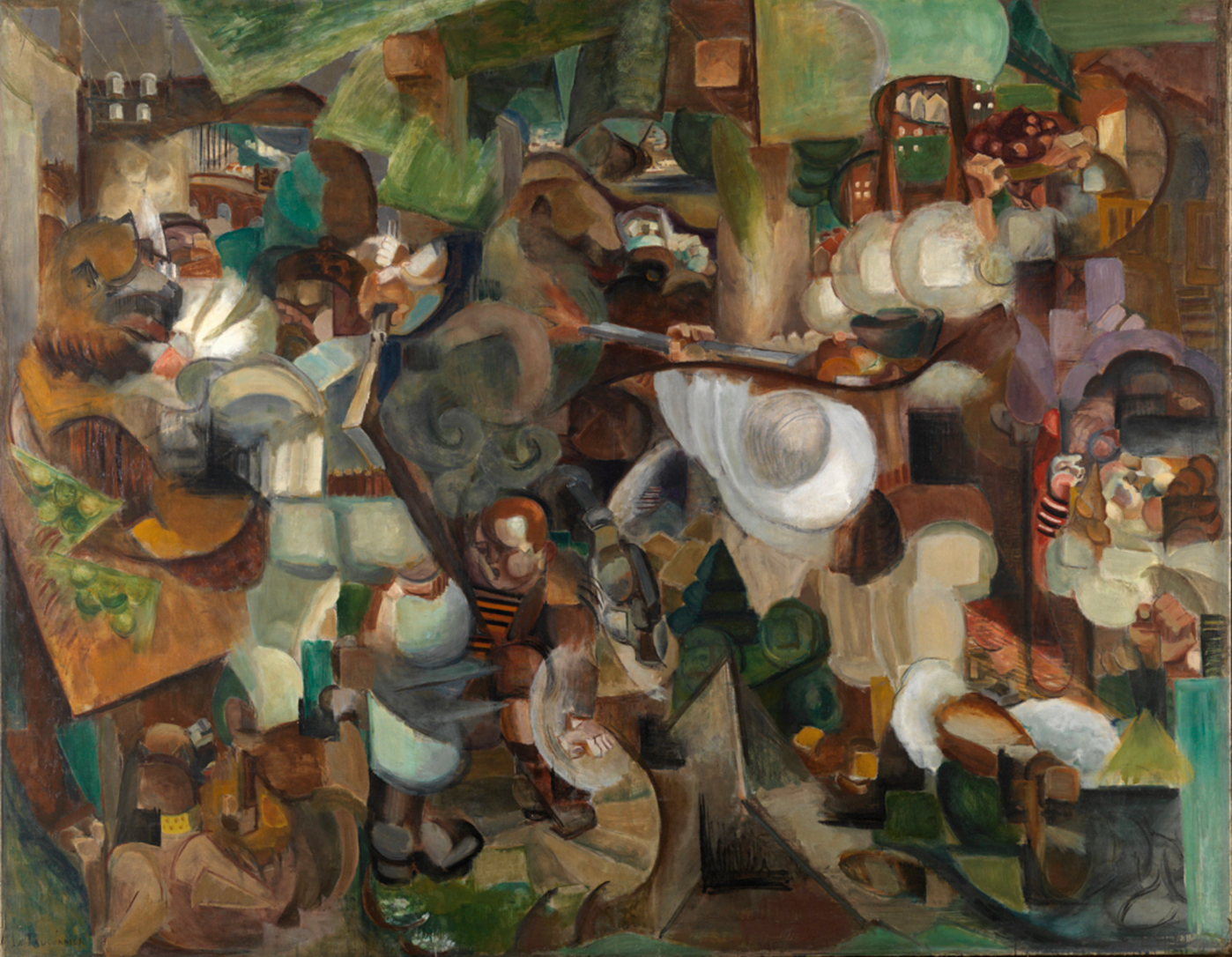 Henri Le Fauconnier — representative work