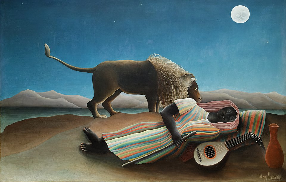Henri Rousseau — representative work